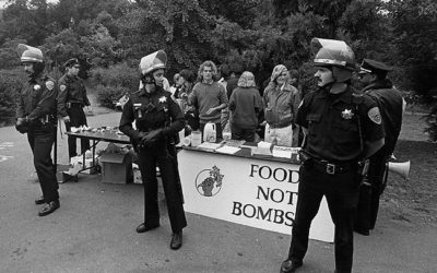 Food Not Bombs Co-Founder, Keith McHenry