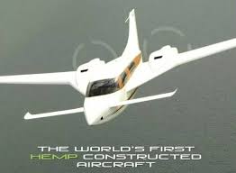 World’s First Hemp Plane