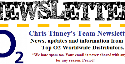 O2 Worldwide Newsletter