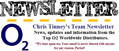 O2 Worldwide Official Newsletter