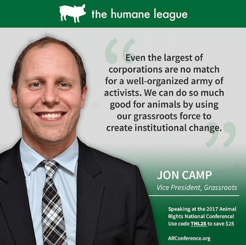 The Humane League, Jon Camp