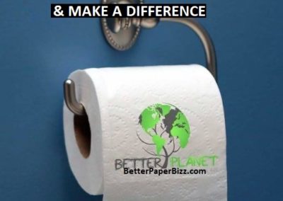 Better Paper Planet Logo