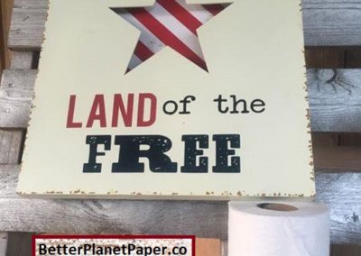 Better planet paper patriotic