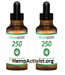 Hempworx CBD oil for Dogs