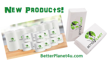 New Better Planet Paper Products