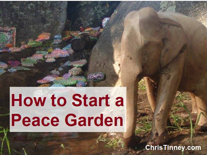 How to Start a Peace Garden