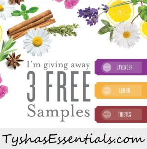 Young Living Essential Oils Sample