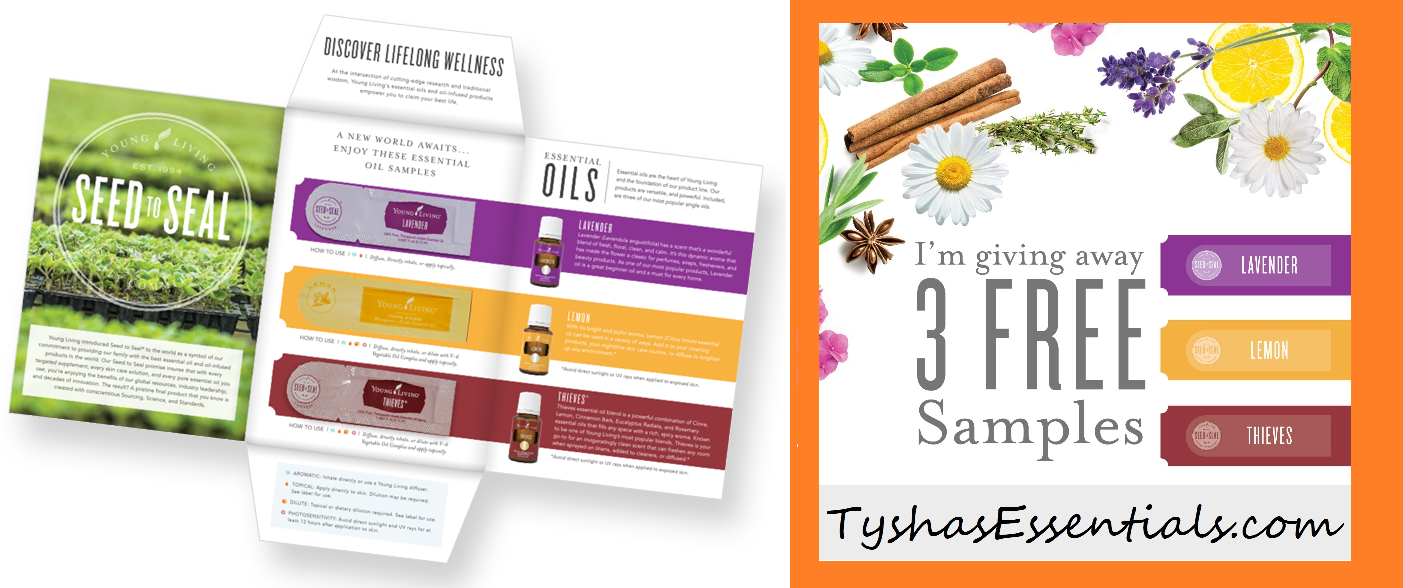 Young Living Essential Oils Samples from Top Distributor