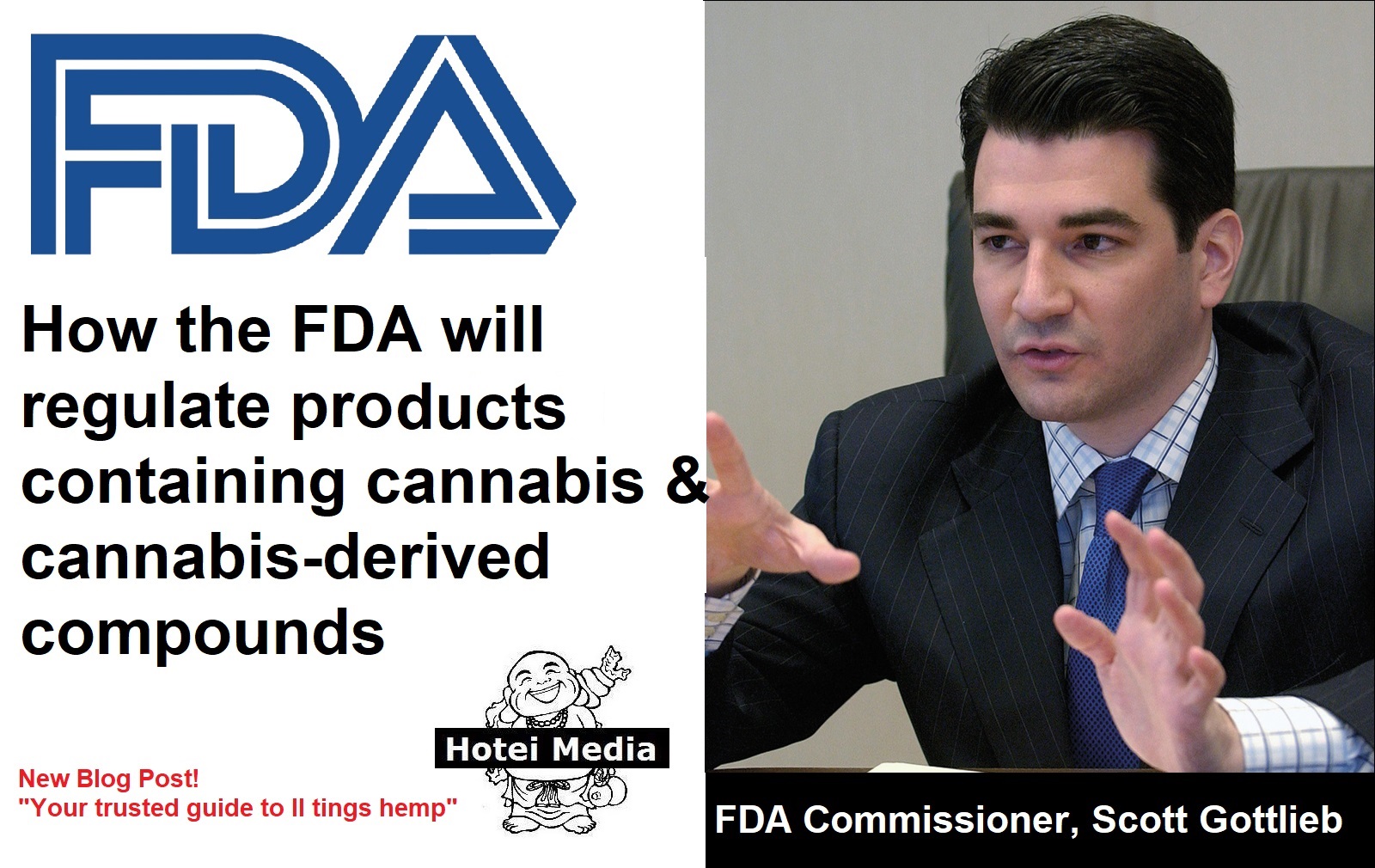 FDA Commissioner Announces How The Agency Will Regulate Hemp & CBD ...