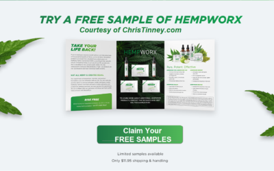 Hempworx Samples: CBD Oil