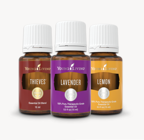 Young Living Essential Oils Sample