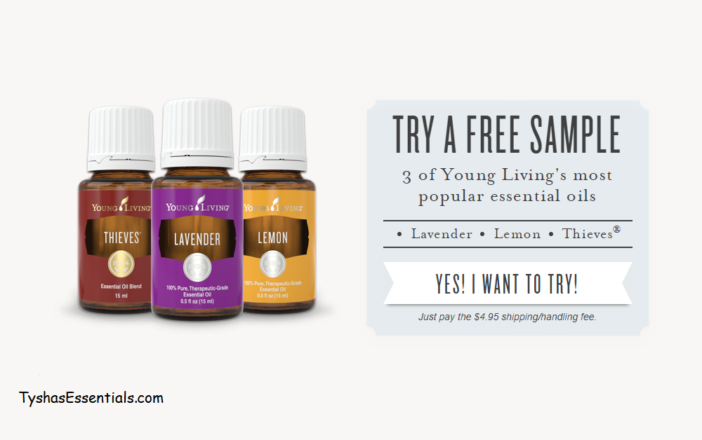 Young Living Essential Oils Samples