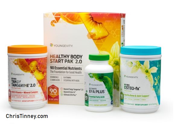 Youngevity Healthy Body Start Pak