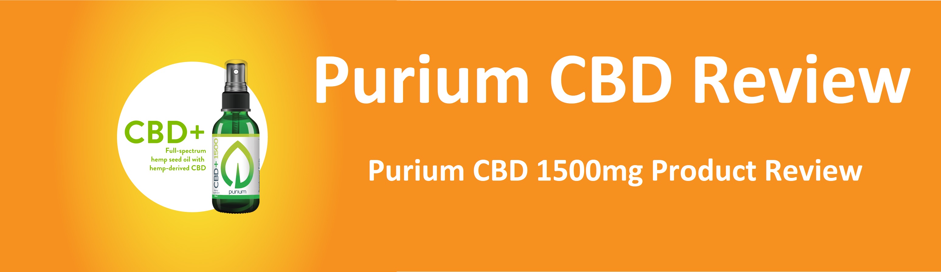 Purium CBD review