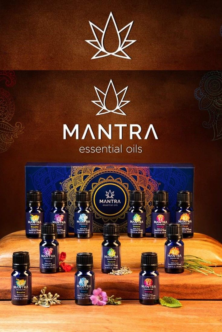 Mantra Essential Oils Distributor